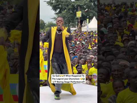 Dr Jose Chameleon Performing Live at President Museveni’s Campaign in Katakwi #trending #duet