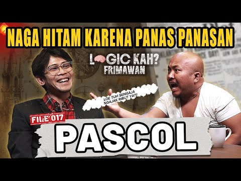 PASCOL SAMPE LEMPAR KURSI‼️😂 TAMAT SMA KARENA LAWAN RAJA TERAKHIR⁉️🤣 - LOGIC KAH? - FRIMAWAN