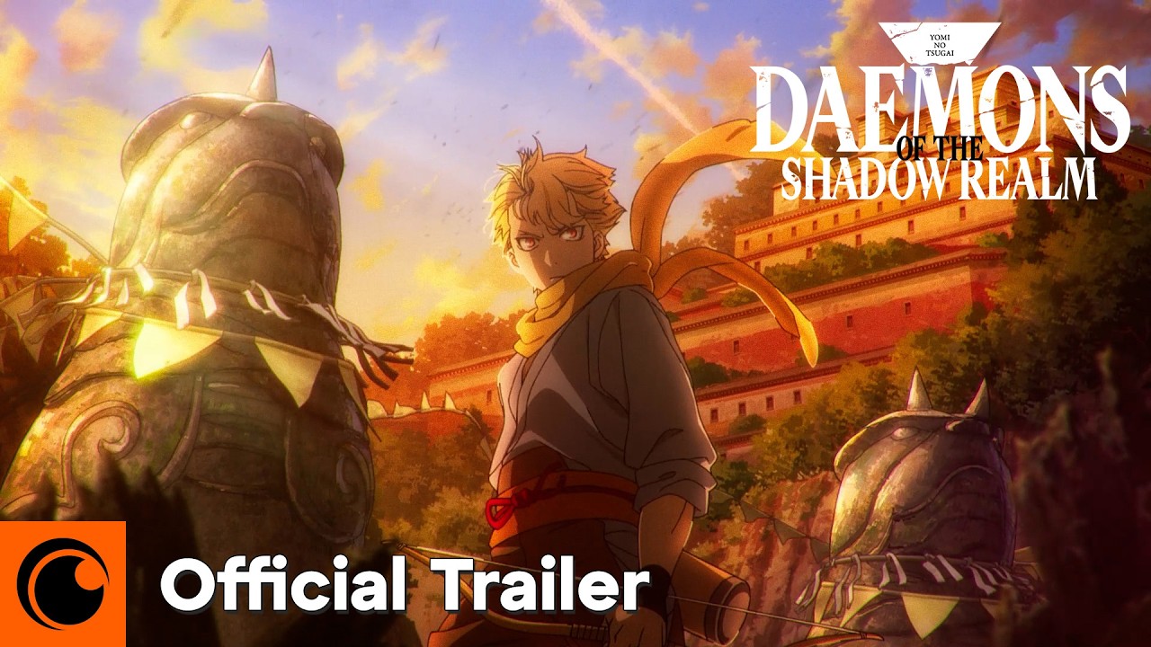Daemons of the Shadow Realm | Crunchyroll Trailer