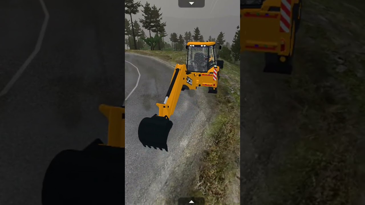 JCB 3DX Backhoe Loader in India Construction Simulator π