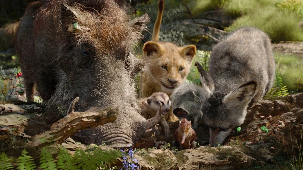 Hakuna Matata from The Lion King (2019) 🎶