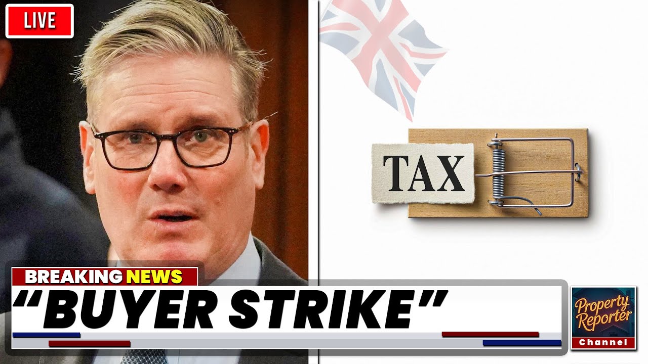 UK Property Market FROZEN: Budget Tax Trap Exposed