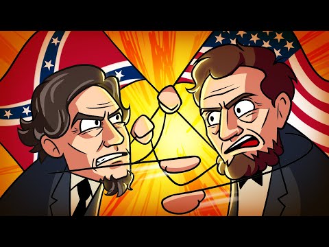 Гражданская Война в США!