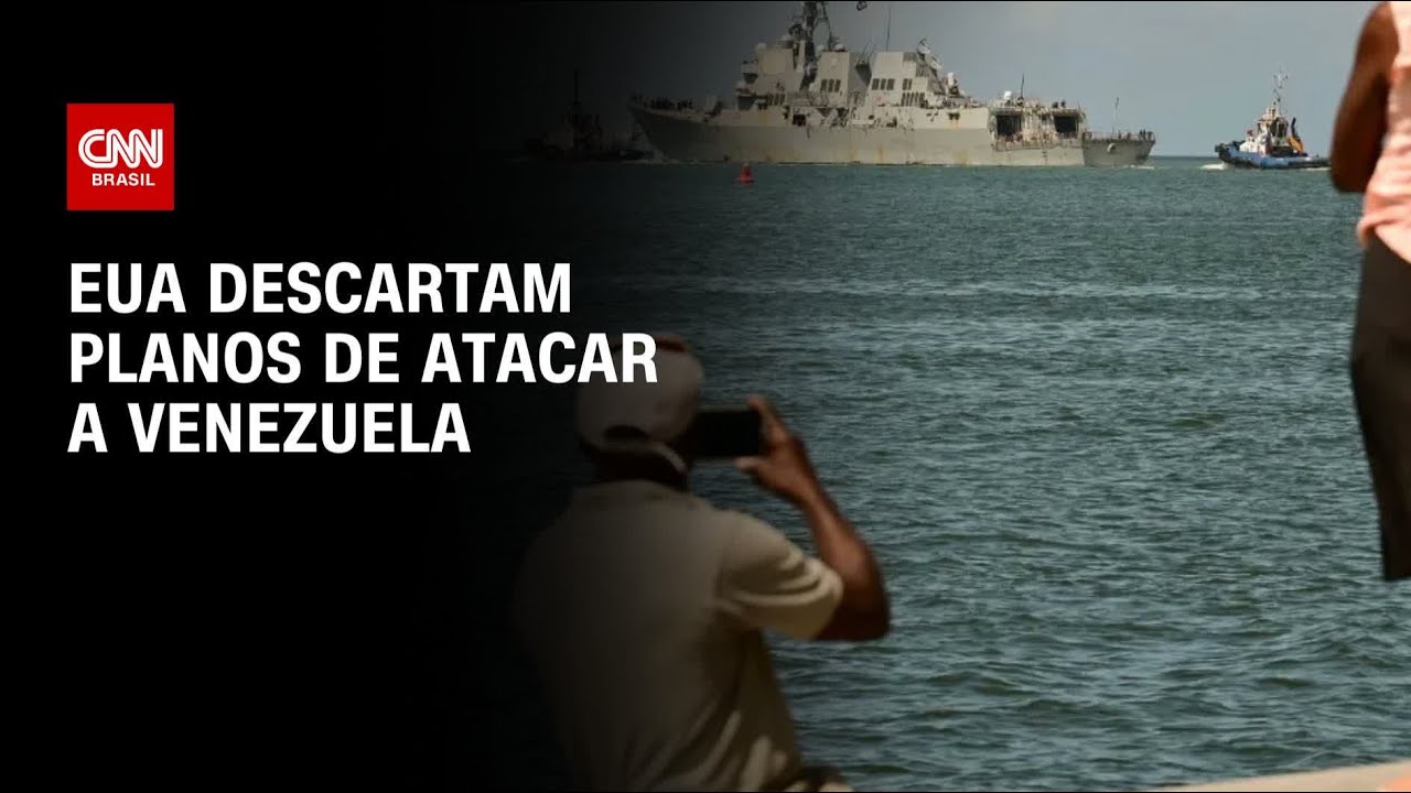 Governo Trump afirma ao Congresso que não planeja atacar a Venezuela 🇻🇪