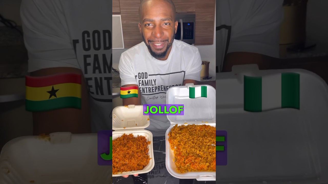 Nigeria vs Ghana Jollof Showdown 🇳🇬🇬🇭 | Which Country Has the Best Jollof? 🍚