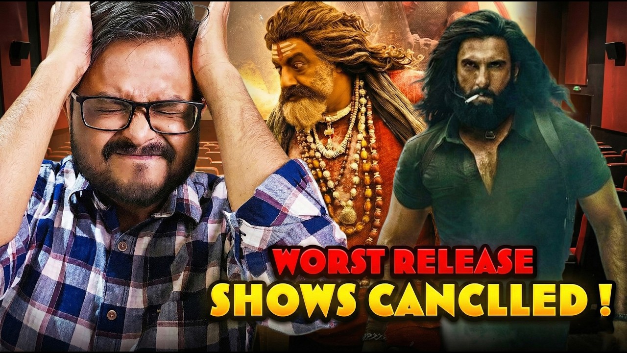 Akhanda 2 Postponed & Dhurandhar Day 1 Booking 📊