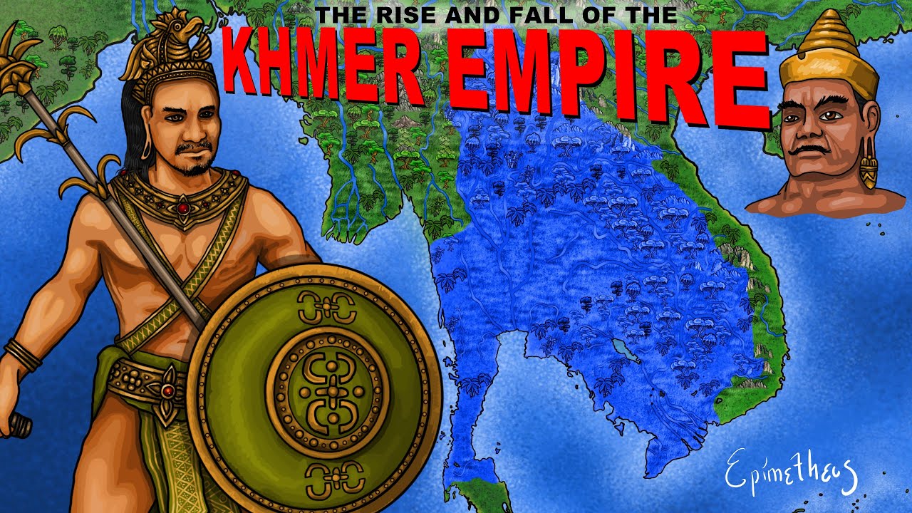 Khmer Empire: Rise & Fall Explained π