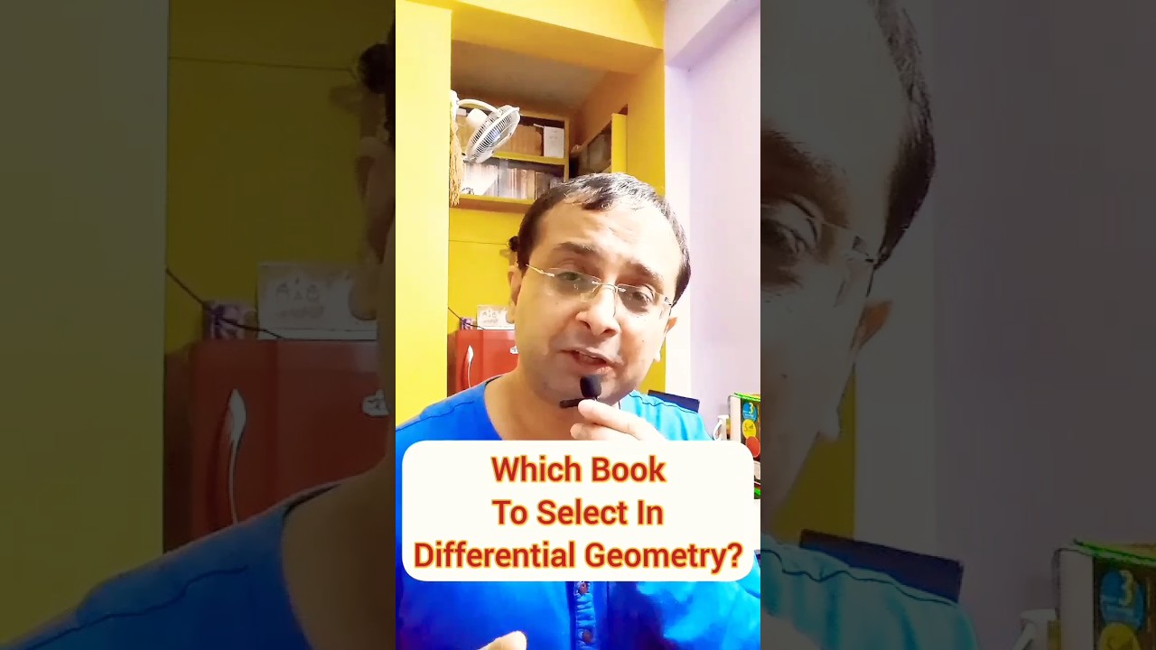 Differential Geometry & Topology Basics ๐