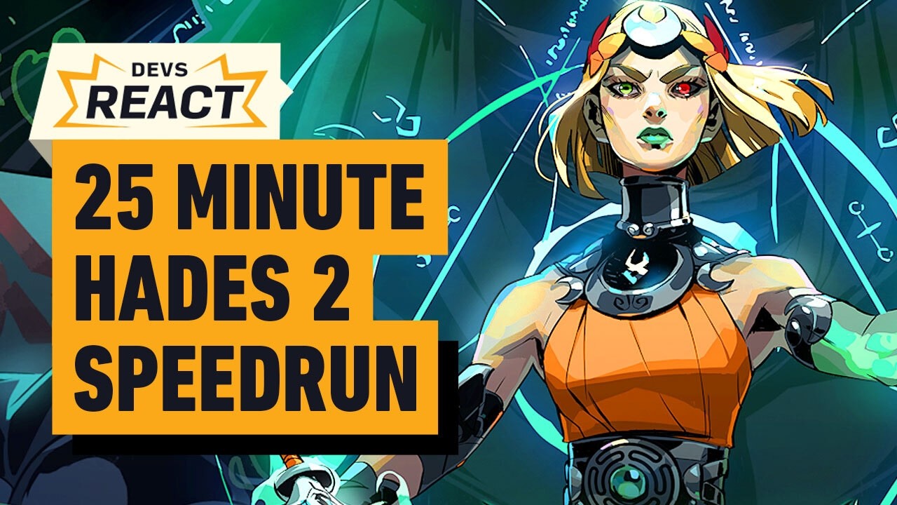Hades 2 Devs React to 25-Min Speedrun 🎮
