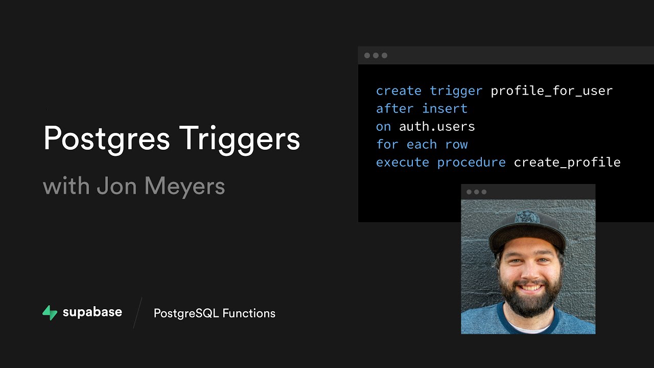 Automate with PostgreSQL Triggers & Supabase ๐ค