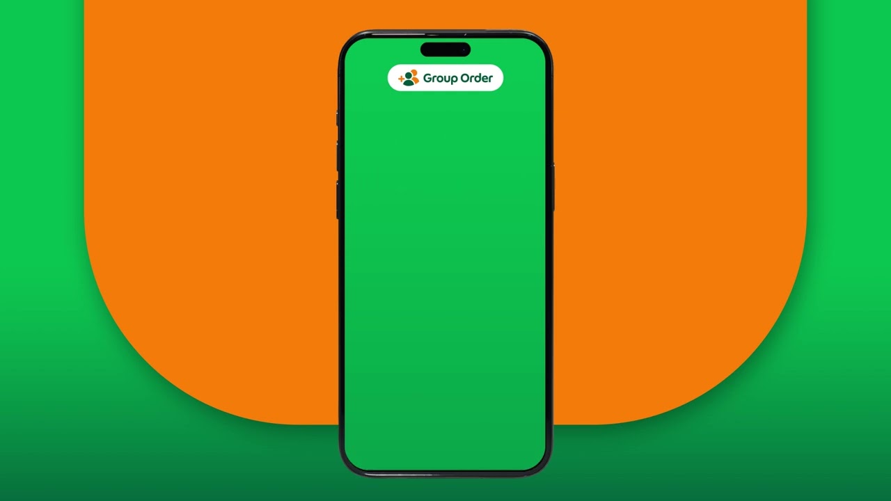 GrabFood Group Order 🥢