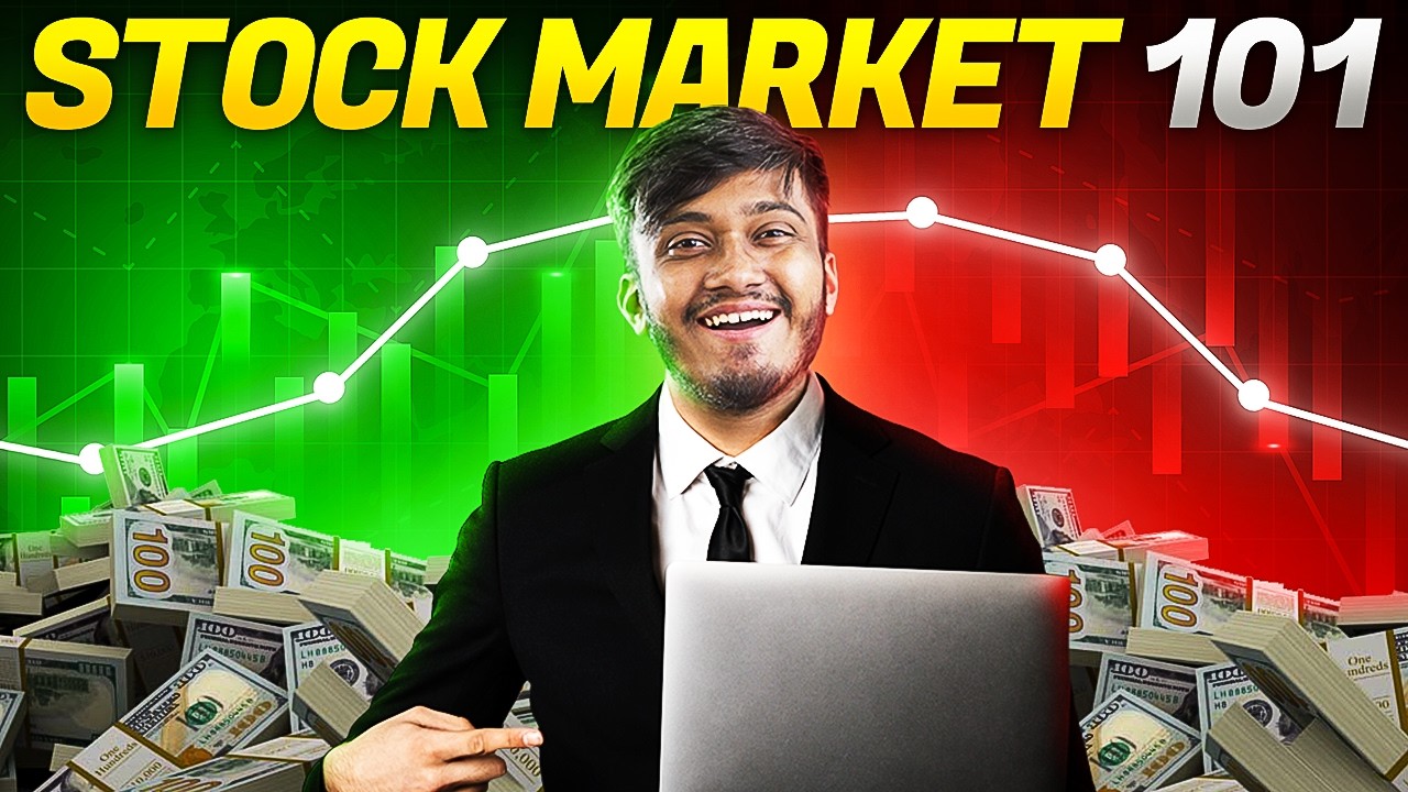 Stock Market Basics for Beginners 📈 | Hindi Guide