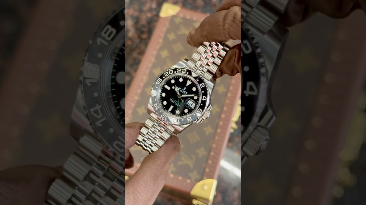 NEW 2025 2025 Rolex GMT-Master II 'Bruce Wayne' 40mm 🔥
