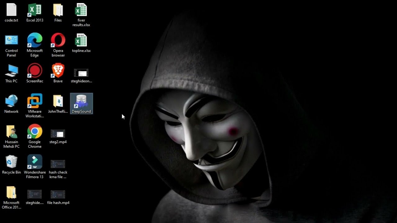 Using DeepSound for Hiding and Extracting Secret Files in MP3 Audio (Steganography)