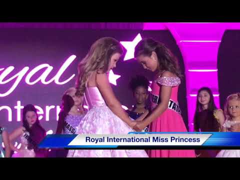 Jenna Nolen Royal International Miss Princess 2019