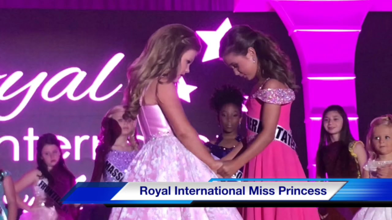 Jenna Nolen Crowned Royal International Miss Princess 2019 π