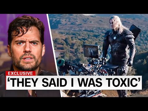 The REAL Reason Henry Cavill Was FIRED From The Witcher..