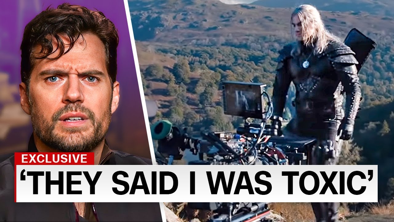 Shocking Truth Behind Henry Cavill's Exit from The Witcher 😱