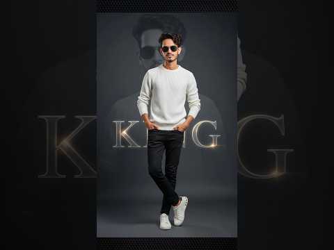 Ai Gemini Se Aisi Stylish Photo Kaise Banaye | Viral Ai Photo Editing Tutorial Ai Editing King Look