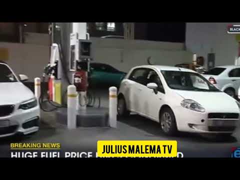 South Africa Fuel Prices August