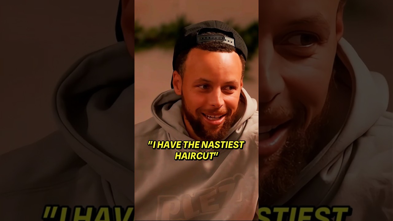 Steph Curry Reveals His Worst Haircut 🤯