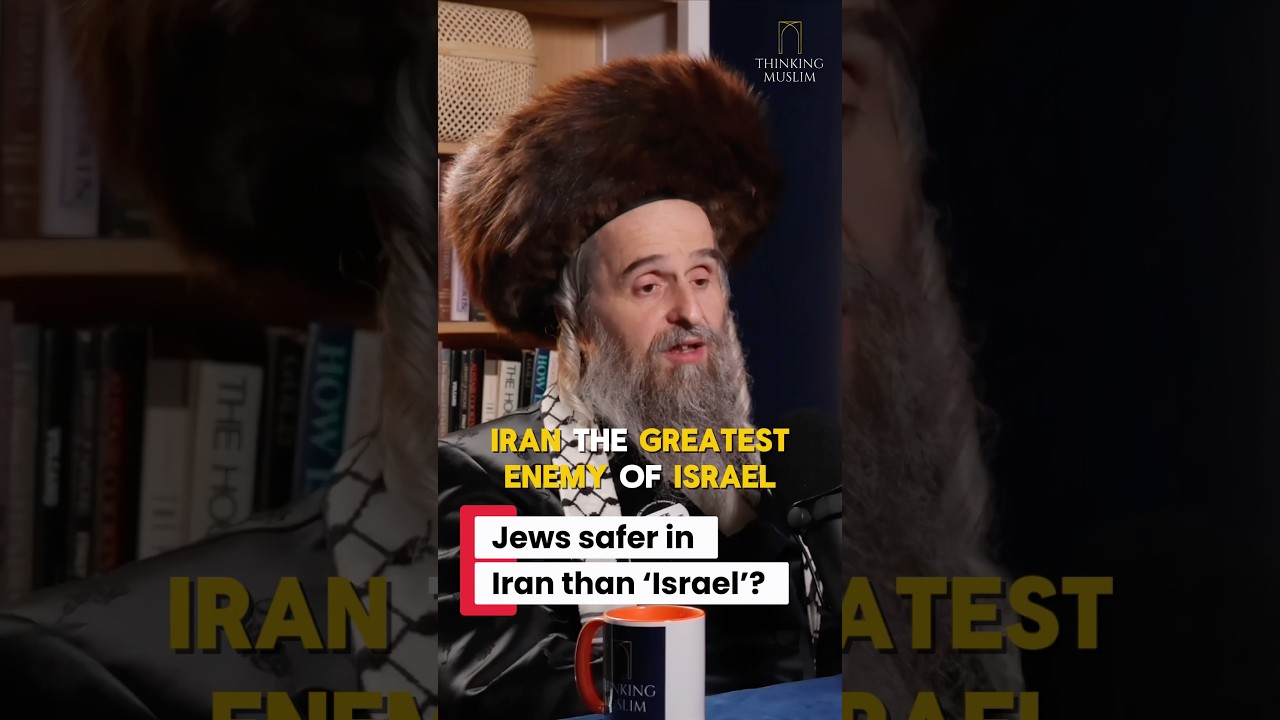 Are Jews Safer in Iran Than in Israel? Full Episode Coming Later Today