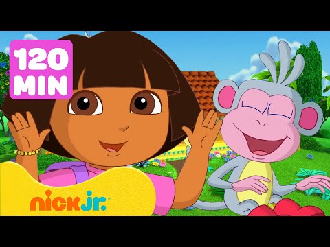 مغامرات دورا | أطرف حلقات "دورا" و"بوتس"!! 😂 ساعتان من "دورا المستكشفة" | Nick Jr. Arabia