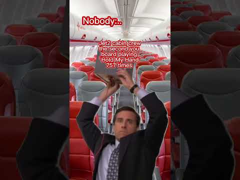 jet2 gotta get ‘hold my hand’ by Jess Glynne on immediately #jet2 #jet2holidays #holiday #aeroplane