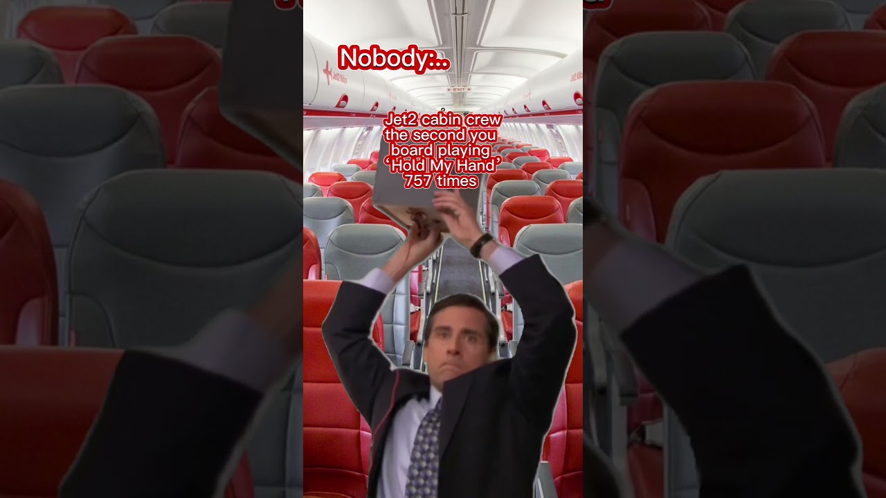 jet2 Jet2 Announces 'Hold My Hand' by Jess Glynne as In-Flight Music