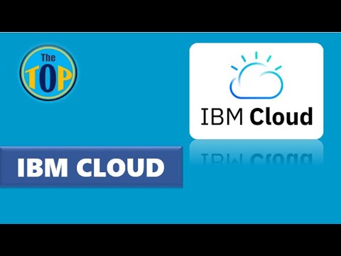 IBM Cloud | What is IBM cloud? | Introduction to IBM | The TOP
