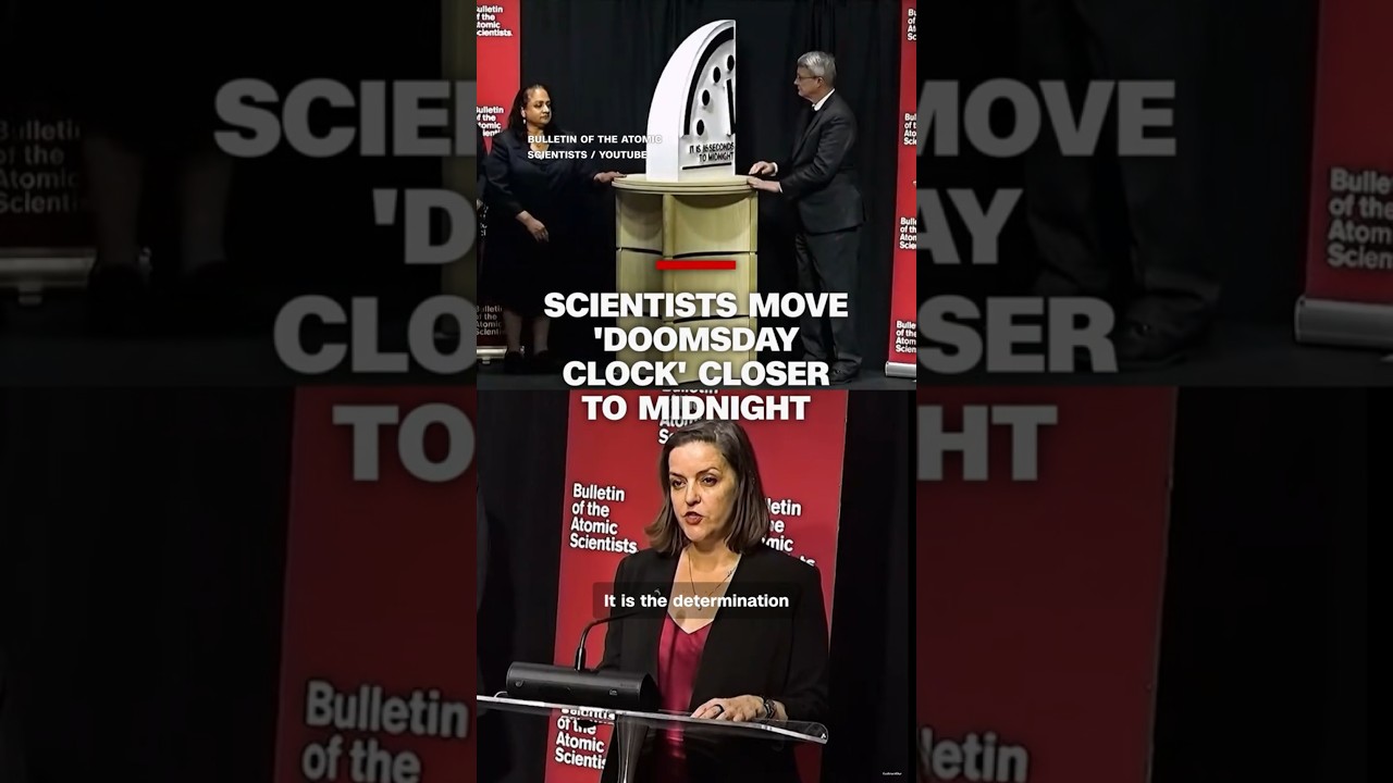 Doomsday Clock Moves Closer to Midnight β°