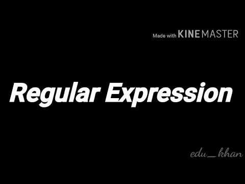 Regular Expression and Examples