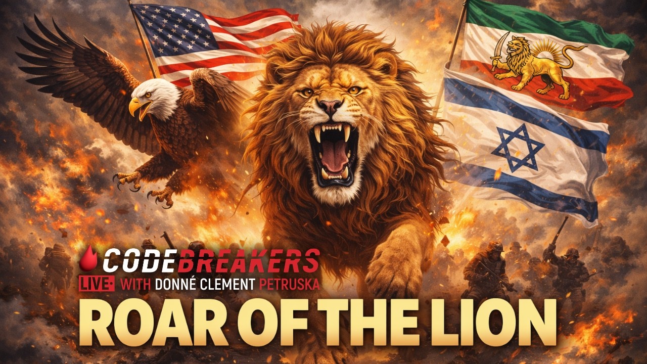 Roar Of The Lion | Iran, Global Strikes & Kim Clement’s Prophecy