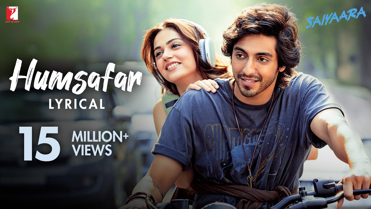 Lyrical Humsafar Song | Saiyaara by Ahaan & Aneet 🎶