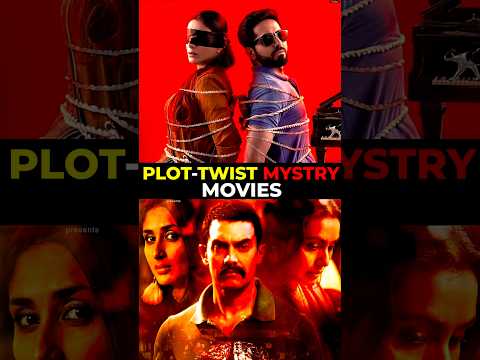 3 Mind blowing Suspense Thriller Movies of Bollywood | Mystery Movies