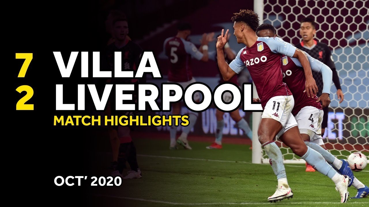 Aston Villa's Epic 7-2 Win Over Liverpool with Ollie Watkins' Hat-Trick β½