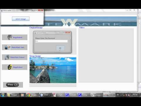 watermark and steganography for speech signal(second part)