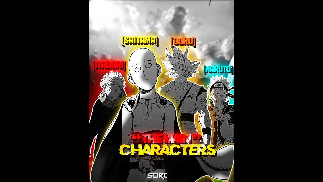 Side Characters in Anime: One Punch Man & More π