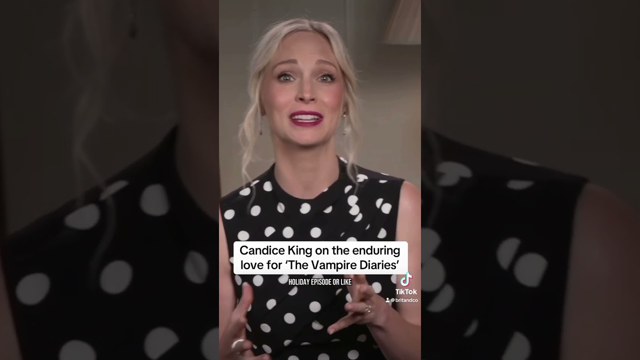 Candice King Reflects on Enduring Love for 'Vampire Diaries'