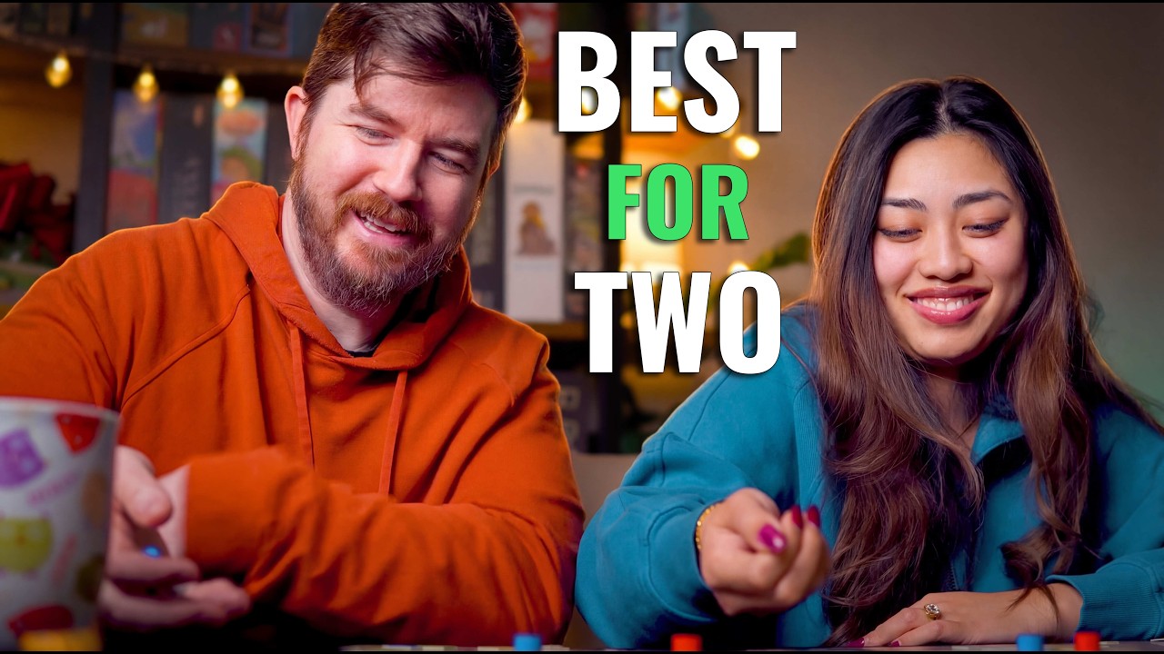 Top 10 Best Two-Player Board Games of All Time 🎲