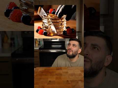 AI Pancakes?! #ai #pancake #easyrecipe