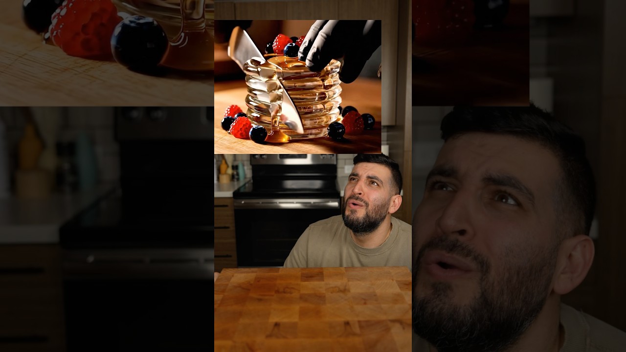 Surprise Your Breakfast with AI-Generated Pancake Recipe! 🥞