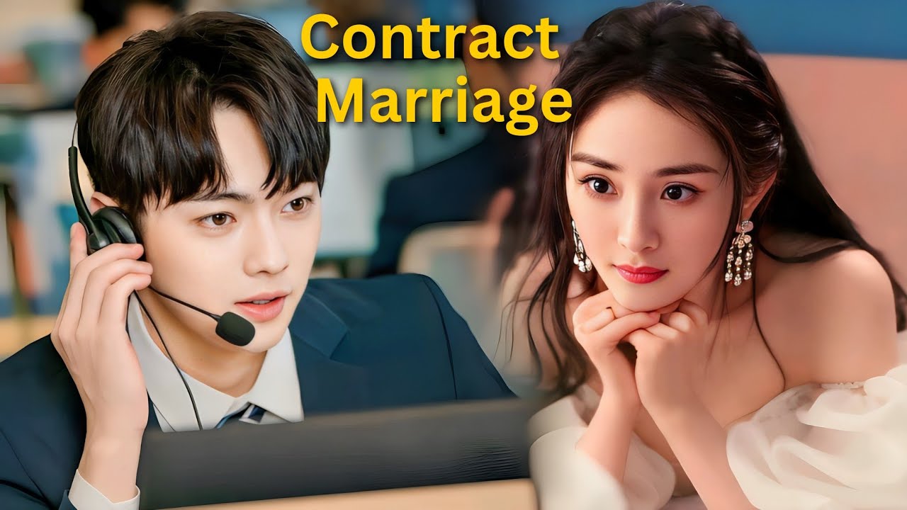 Handsome Boy & Cute Girl's Contract Marriage Drama π