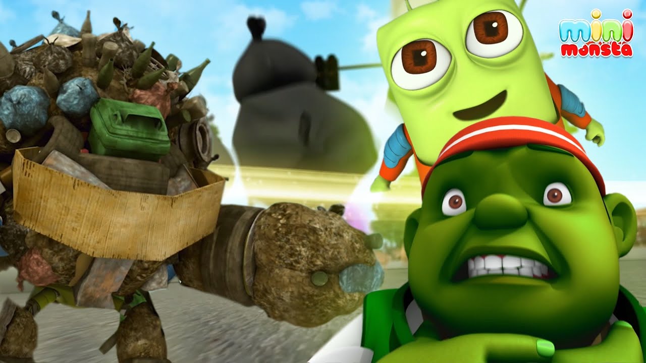 Gopal Jadi Hijau! #BoBoiBoyS3 Episod 22