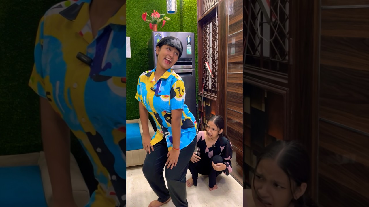 Chillu Turns Popat in Hilarious Part 5! 😂 #Shorts #Comedy