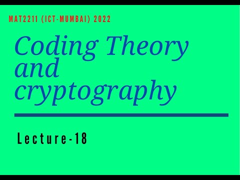 Lecture-18 (Cryptanalysis and DES)
