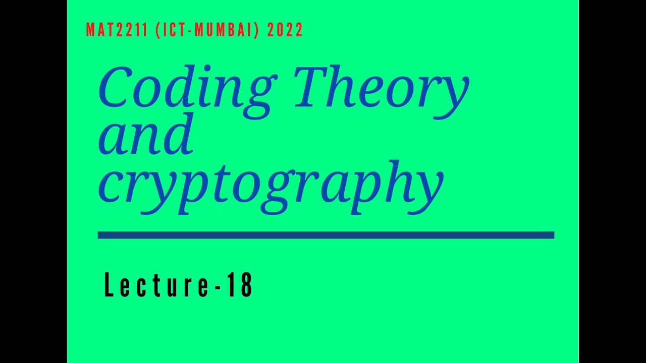 Lecture 18: Cryptanalysis & Data Encryption Standard (DES) Explained 🔐