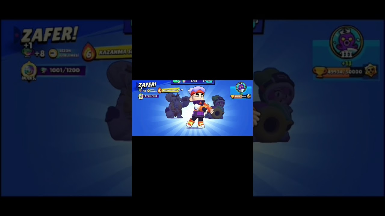 1K Fang Wins in Brawl Stars🔥
