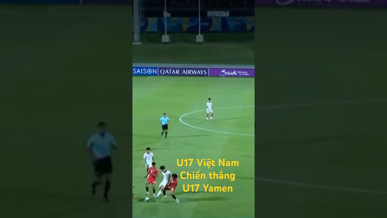 U17 Vietnam Secures First Win ⚽