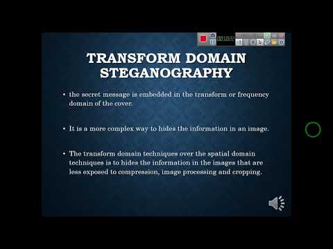 Steganography Presentation